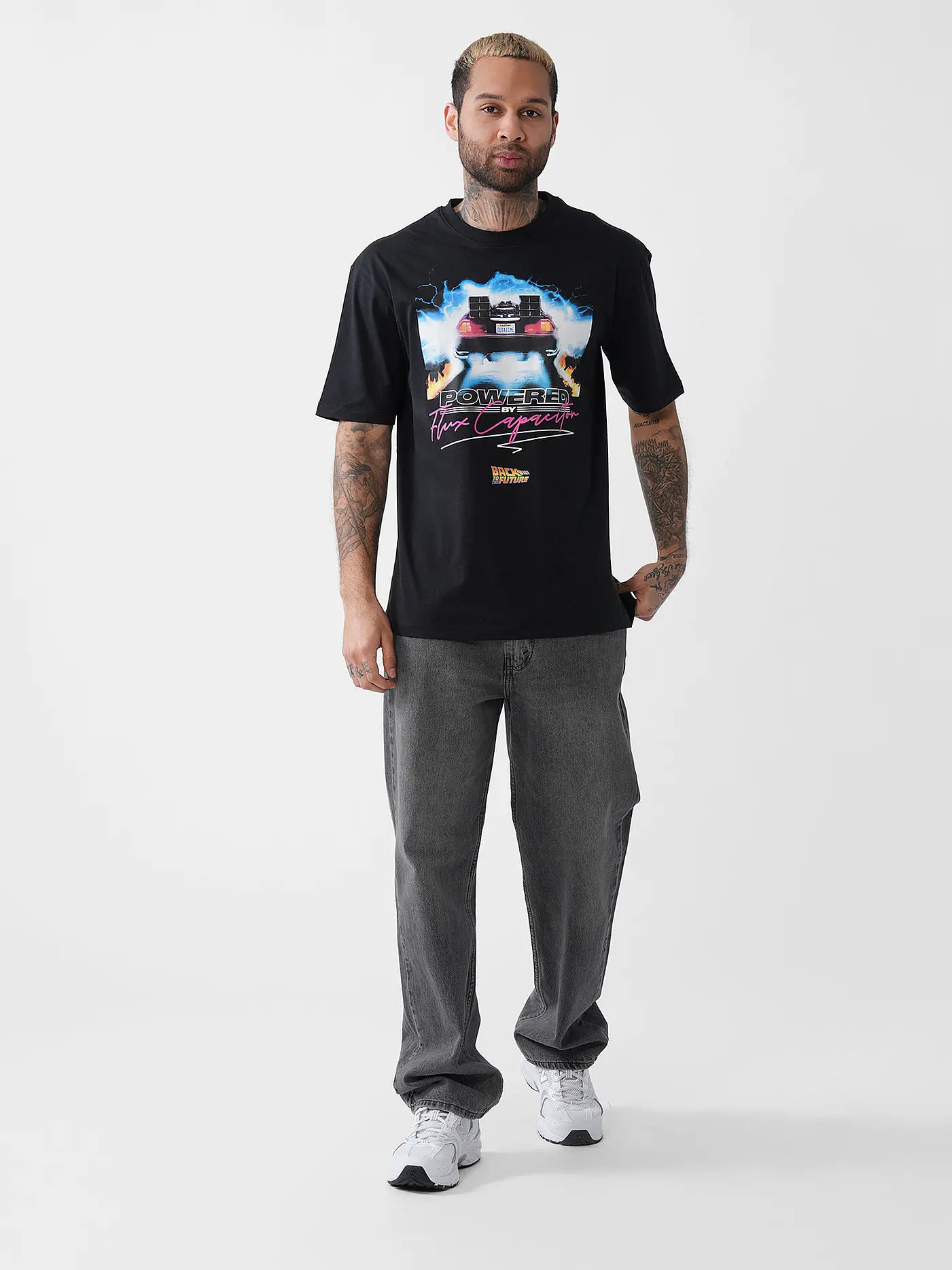 LMTD | T-Shirt NLMFIDAS BACKTOTHEFUTURE | 